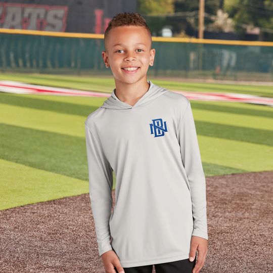 BIN -  Youth Posi-Charge Dinger Hooded Pullover