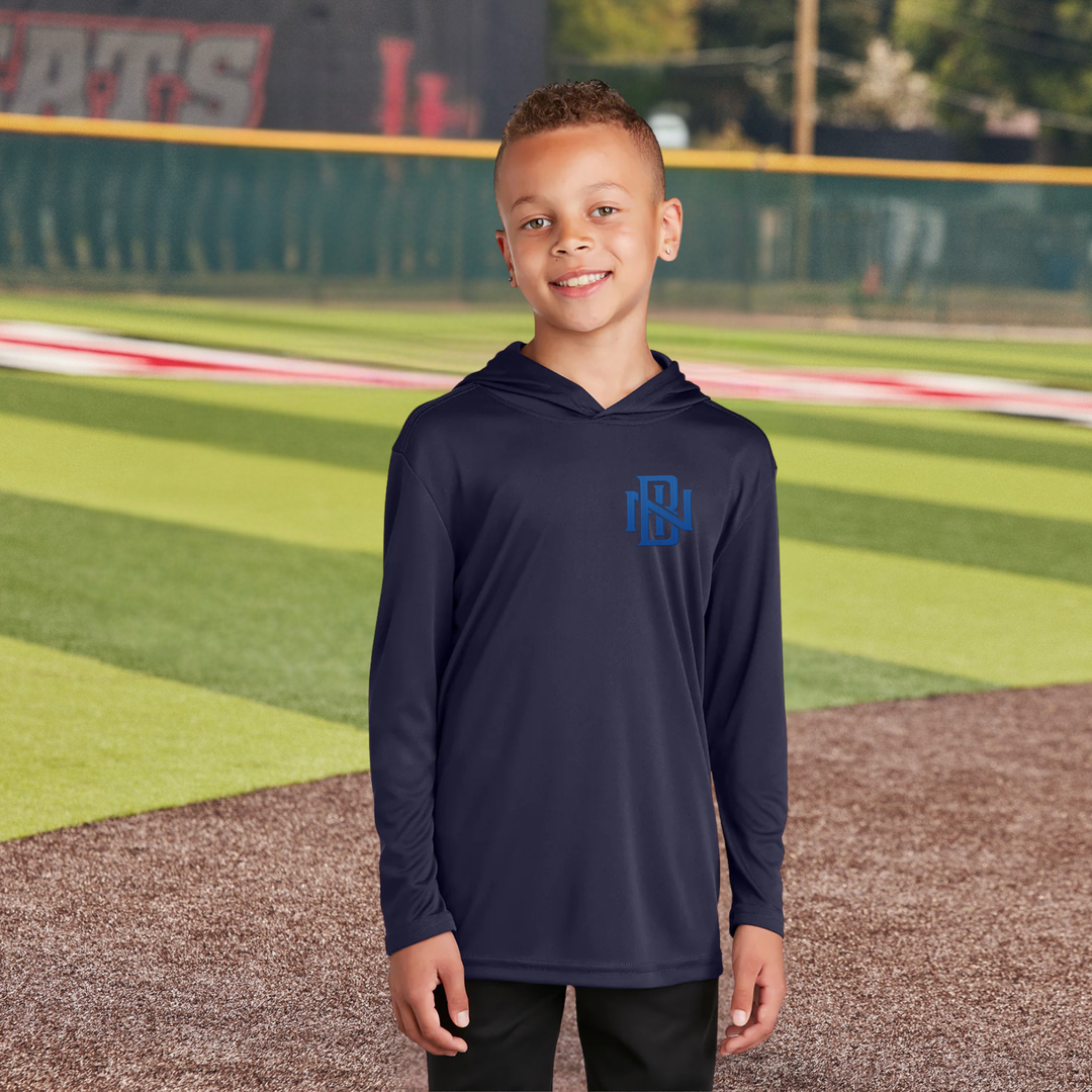 BIN -  Youth Posi-Charge Dinger Hooded Pullover