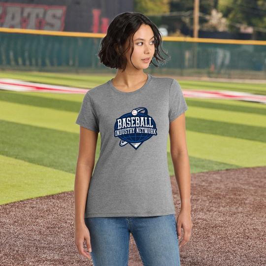BIN - Womens Dugout Tri-Blend Tee