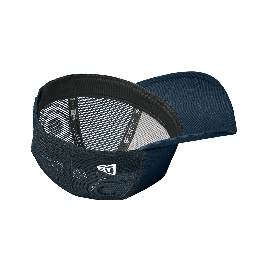 BIN - BIN x New Era® Snapback Trucker Cap