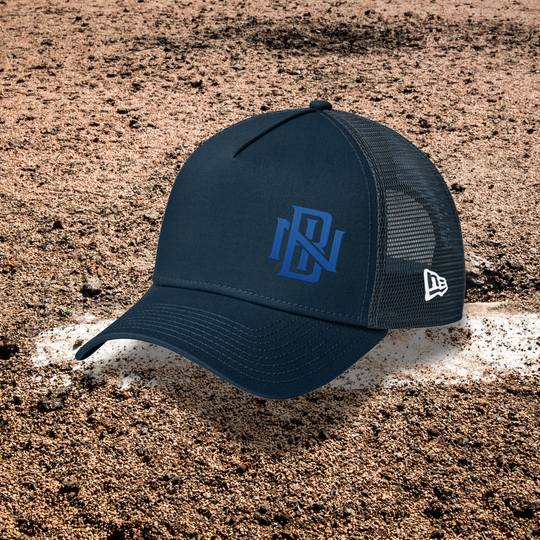 BIN - BIN x New Era® Snapback Trucker Cap