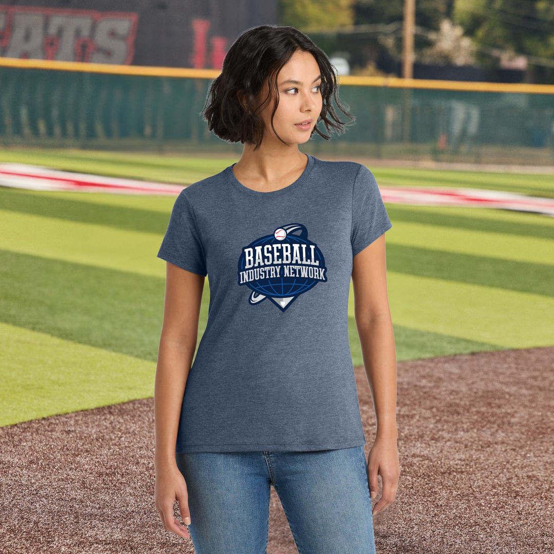BIN - Womens Dugout Tri-Blend Tee