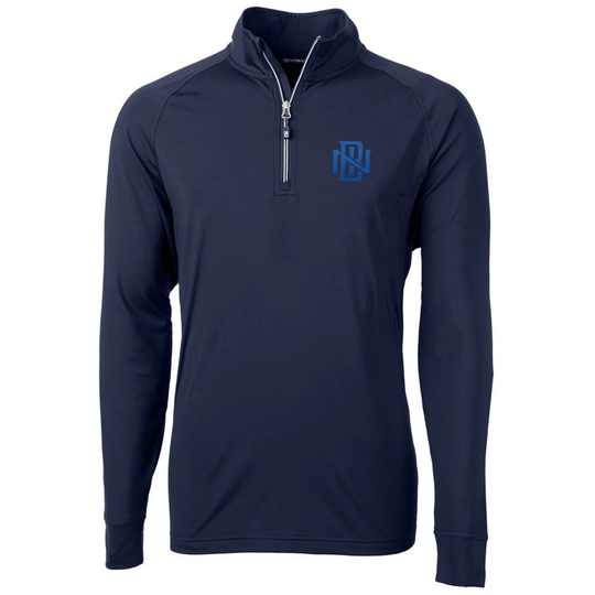 BIN - Cutter & Buch Adapt Eco Knit Stretch Recycled Mens Quarter Zip Pullover