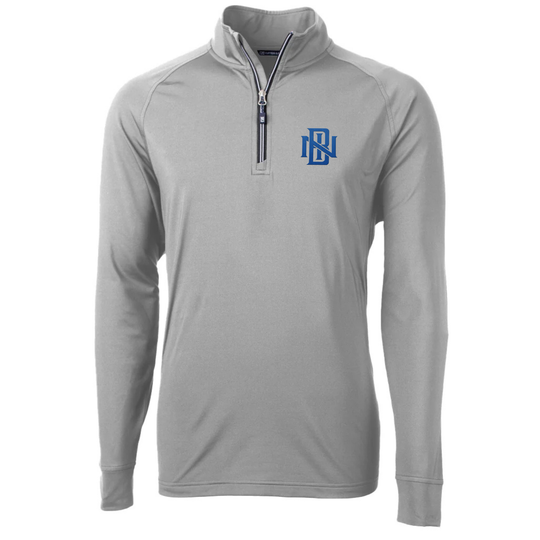 BIN - Cutter & Buch Adapt Eco Knit Stretch Recycled Mens Quarter Zip Pullover