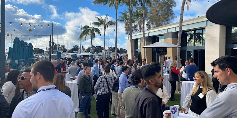 MLB Workforce Development Career Networking Reception