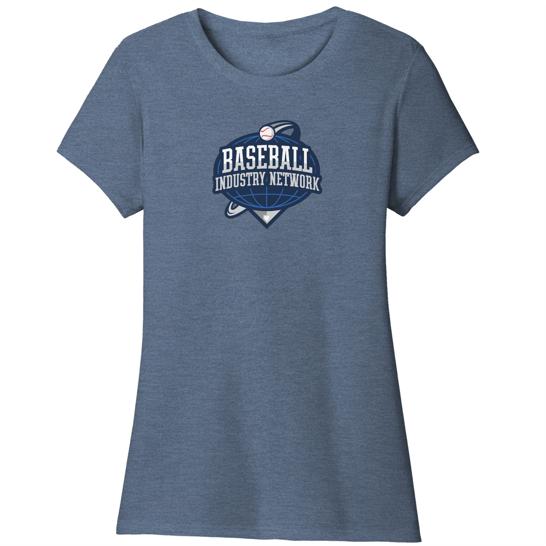 BIN - Womens Dugout Tri-Blend Tee