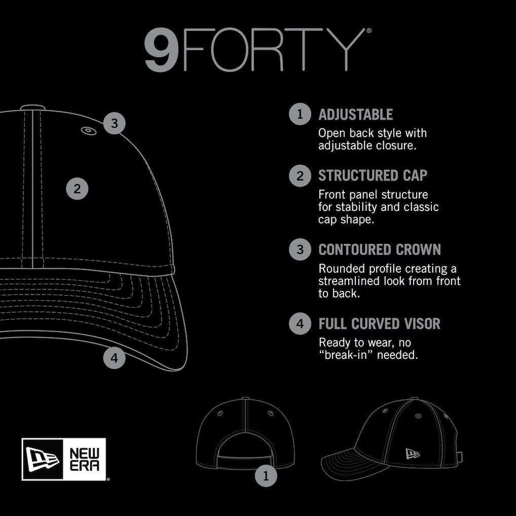 BIN - BIN x New Era® Snapback Trucker Cap