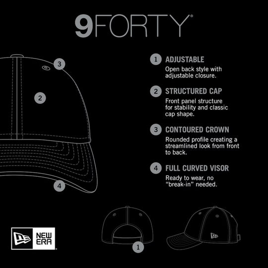 BIN - BIN x New Era® Snapback Trucker Cap